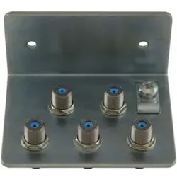 Televes Erdungsblock für 5 HF-Kabel ERD5