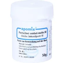 apomix PASTA ZINCI OXID. MOLLIS SR