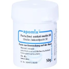 apomix PASTA ZINCI OXID. MOLLIS SR