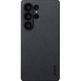 pitaka UltraSlim Case Schwarz/Grau Köper Samsung Galaxy S25 Ultra