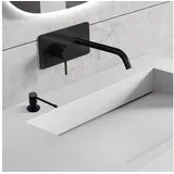 Bernstein Einbau-Seifenspender Bernstein D350 Metallkopf Chrom