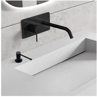 Bernstein Einbau-Seifenspender Bernstein D350 Metallkopf Chrom