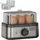 Black & Decker BXKS4800E 6 Eier + Eipicker Schwarz