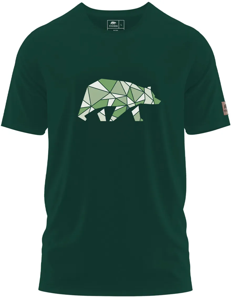 FORSBERG Espenson T-Shirt mit Brustlogo