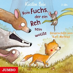 Vom Fuchs,Der Ein Reh Sein Wollte - Karl Menrad (Hörbuch)