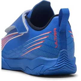 Puma Ultra 6 Play V IT Kinder ultra blue/puma white/glowing red 36