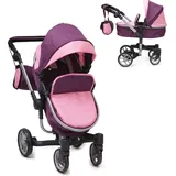 Moni Puppenbuggy, Violette 9694