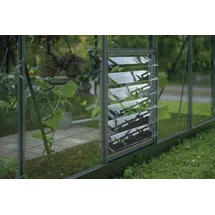 Juliana Halls Lamellenlüfter-Set Icon Planthouse/Lean-To 188 cm x 61 cm Alu
