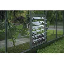 Juliana Halls Lamellenlüfter-Set Icon Planthouse/Lean-To 188 cm x 61 cm Alu