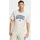 adidas Collegiate Lineage Graphic T-Shirt - Beige - L