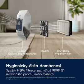 Electrolux EB51A3WB Bodenstaubsauger braun