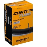 Continental Schlauch Compact Wide 16 Zoll 40 mm Dunlopventil