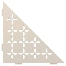 Schlüter Systems SHELF-E-S1 Wand-Ablagesystem Aluminium