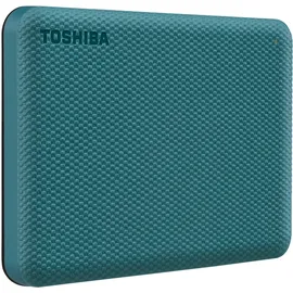 Toshiba Canvio Advance 2 TB USB 3.2 grün
