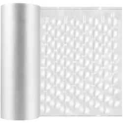 VEVOR Luftpolsterfolie, 300 m lange Luftpolster-Luftpolsterfolie, 16 Zoll breite Folie, Rolle Luftpolsterfolie für Verpackungsmaschine