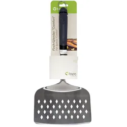 TEPRO Fisch-Wender Comfort" aus Edelstahl mit Soft-Touch-Griff"