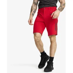 Trail Pro Shorts Herren Mars Red/Anthracite, Größe:L - Hosen > Shorts - Rot