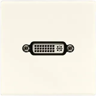 Jung MALS1193 Multimediaanschlusssystem, weiß