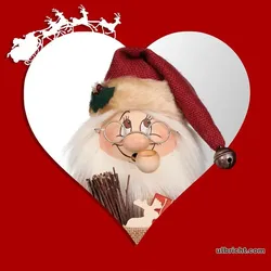 Serviette Weihnachtsmann (20 Stück)
