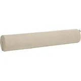 Paidi Nackenkissen Cord 115 x 20 cm Beige