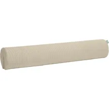Paidi Nackenkissen Cord 115 x 20 cm Beige