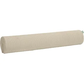 Paidi Nackenkissen Cord 115 x 20 cm Beige