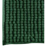 MSV Chenille 40 x 60 cm dunkelgrün