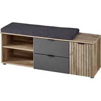 Innostyle Sitzbank »Line Schuhbank inkl. Sitzkissen, 134x51x38cm (B/H/T)«, (1