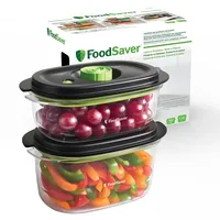Foodsaver - Set Mit 2 Boxen für Vakuumgerät Ffc025x