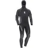 Scubapro Definition Hood 7 Mm Neoprenanzug - Black - 3XL Tauchregler, Mehrfarbig, Einheitsgröße