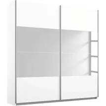 Rauch Schwebetürenschrank Quadra 226 x 230 x 62 cm Weiß