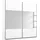 Rauch Schwebetürenschrank Quadra 226 x 230 x 62 cm Weiß