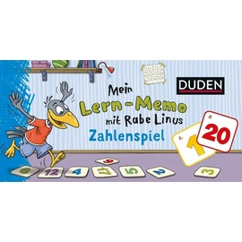 Duden Mein Lern-Memo mit Rabe Linus Zahlenspiel