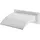 vidaXL Wasserfall Edelstahl 30x9x26 cm Silbern