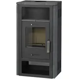 accente Kaminofen »Aldebaran«, grau, Granitstein, 7 kW