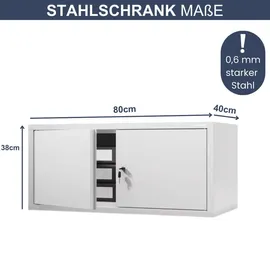 Jan Nowak DELUKE Aktenschrank 38x80x40 cm Weiß