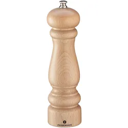 ZASSENHAUS Serie Potsdam Pfeffermühle 20 cm Buche natur