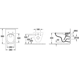 Villeroy & Boch O.novo Combi-Pack (5660D301)