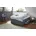 Westfalia Schlafkomfort Boxspringbett 120 x 200 cm Grau