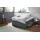 Westfalia Schlafkomfort Boxspringbett 120 x 200 cm Grau