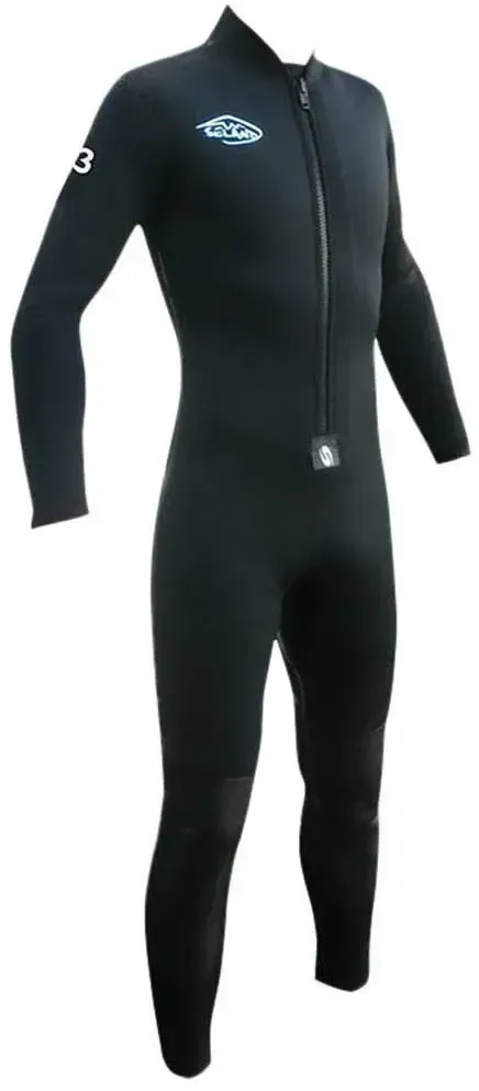 Seland Veral Largo 5 Mm Freitauch-neoprenanzug - Black - 2XL