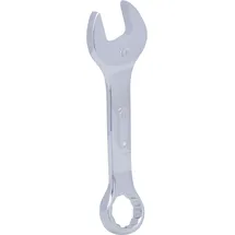 KS Tools CHROMEplus Ringmaulschlüssel kurz 17 mm