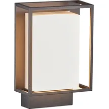Nordlux Nestor Wandleuchte, LED LED 8 W Schwarz
