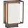 Nordlux Nestor Wandleuchte, LED LED 8 W Schwarz