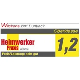 Wilckens Buntlack 2in1 Lichtgrau seidenmatt 0,75 l