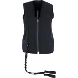 Covalliero AirbagWeste Manege, - schwarz, - S,