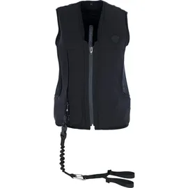 Covalliero AirbagWeste Manege, - schwarz, - S,