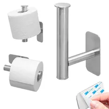 bremermann Toilettenpapierhalter 2in1 ca. 4,5 x 17 x 9 cm (B/H/T) | Gr.: onesize