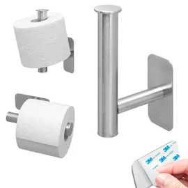 bremermann Toilettenpapierhalter 2in1 ca. 4,5 x 17 x 9 cm (B/H/T) | Gr.: onesize