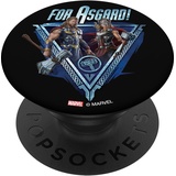 Marvel Thor: Love and Thunder For Asgard! PopSockets mit austauschbarem PopGrip